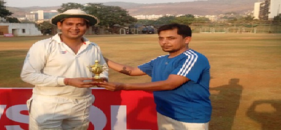 Ashish Srivastav’s storming 47 ball 81* helps Raheja Sports Club win over CPCC in the Pride Cup 2017