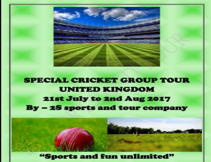 Special Cricket Group Tour United Kingdom 2017