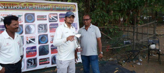 Omkar and Shutanshu seal the match together against Northern Marines in the Chanawala Challenger Trophy
