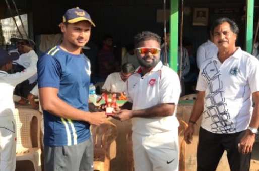 TUSHAR MORE’s 44 ball 82 helps Tata Steel Tarapur win in the Tata Inter Company Cricket Tournament
