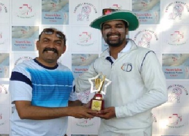 Nitin Jaitapekar’s 4/25 leads C.C.D to a win over SHM Ulhasnagar in the Samata Friendship Trophy