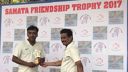 Ashish Dhadas and Prashant Nair’s batting steer FCC Smashers to a win in the Samata Friendship Trophy 2017