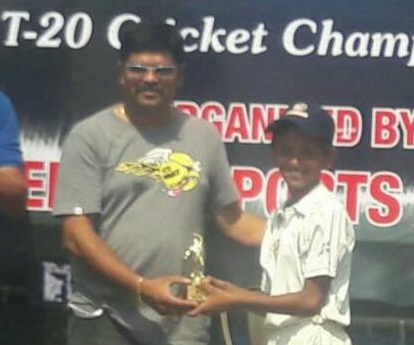 Jay Jain continues his fine form with a smoldering 65 ball 100*to steer Singhania to a win in the Singhania U-14 Tournament