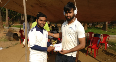 A Great team perfomance by team Citius ensures a victory over Eclarx in the Dreamz T20 Tournament