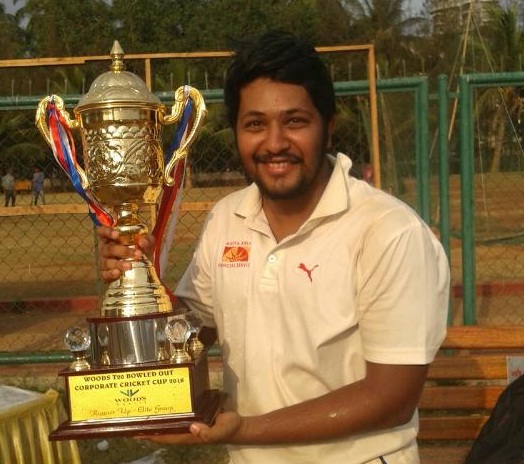 Mayank Gala steals the show with his all-round brilliance against Tata Motors in the Masters Cup