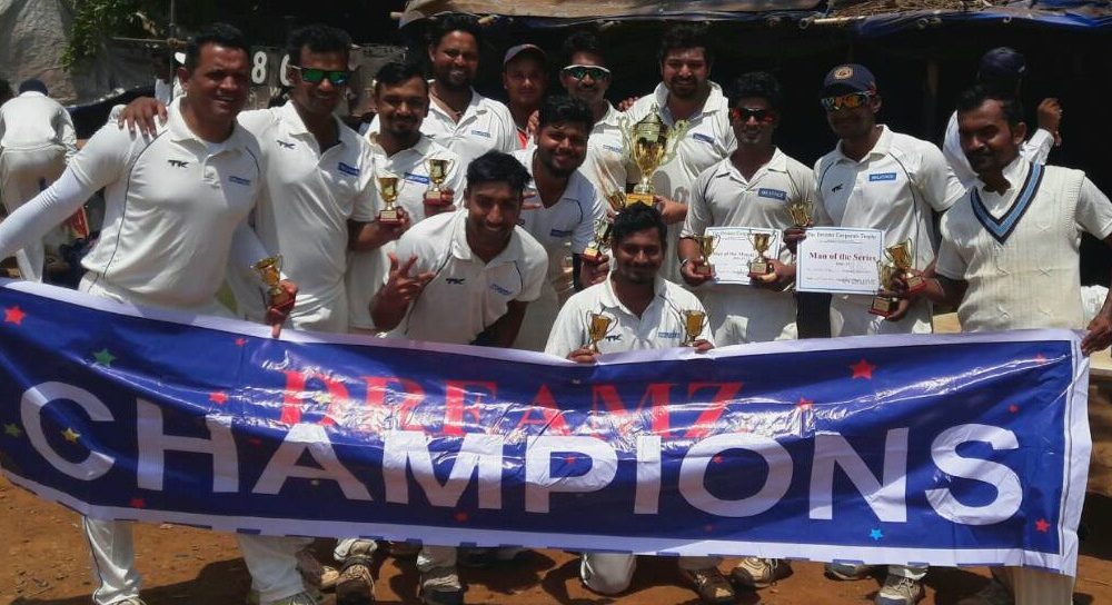 Raj Choughle’s flashy 63 leads Reliance ADAG to a win in the Dreamz T20 Finals