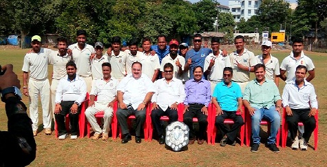 Souvenir C.C win the Bombay Jr. Cricket Tournament for the 1st time while Rohan Bane scores a match-winning half-century