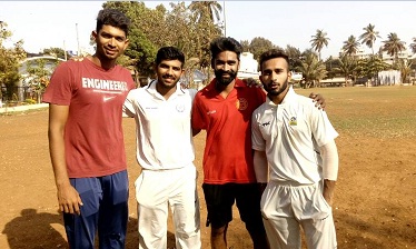 Good bowling by Royston and Vishal while Akhil’s 54 derails SSC in the Quarters of the Salar Jung Tournament