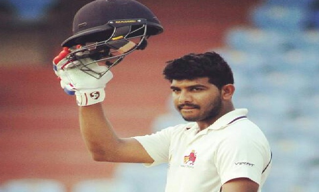 A barbaric hundred: Akhil Herwadkar scores a 54 ball 101 leading Payyade S.C to a win in the 68th Salar Jung Tournament