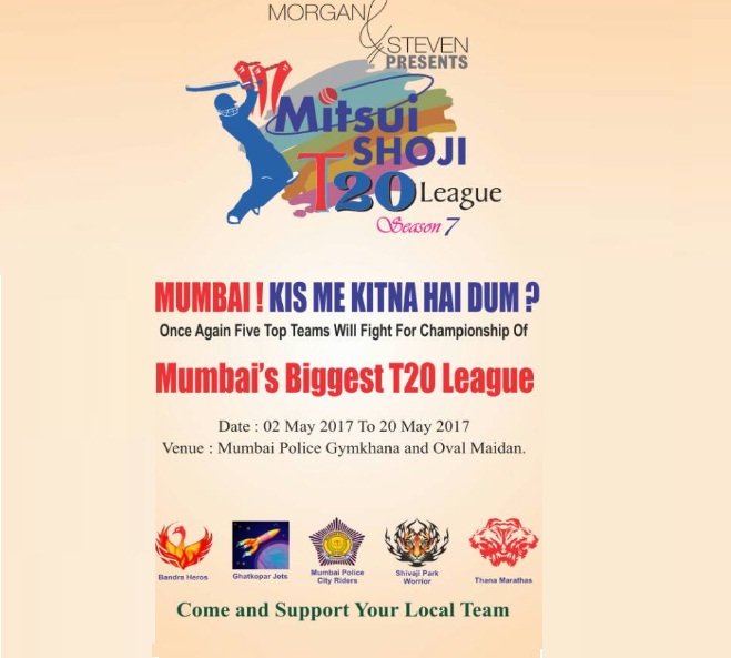 Buck up your seat belts: The much awaited Mitsui Shoji T20 league begins from 2nd May