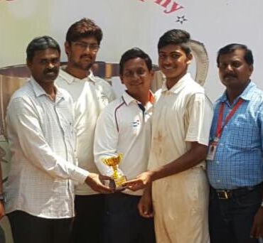 New Horizon school wins as Harsh Patil and Co. does a commendable job with the ball in the Singhania U-14 Tournament