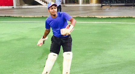 Wicket-keeper Mehboob Shaikh becomes a Dhoni as he scores 48 off 35 & takes his team to a great win in the 68th Salar Jung Tournament