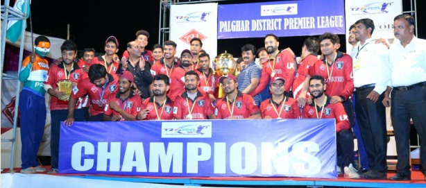 Shams Maulani and Co. pull up a great show to defeat Nandgaon Lions in the finals of the Palghar Premier League
