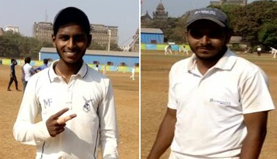 Praful Jadhav and Tauqeer Sheikh seal the pre-quarter finals in style vs Marwadi CC in the Summer Shield Tournament