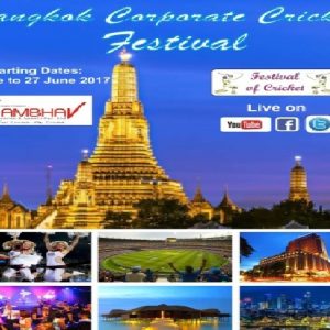 Bangkok Corporate Cricket Festival
