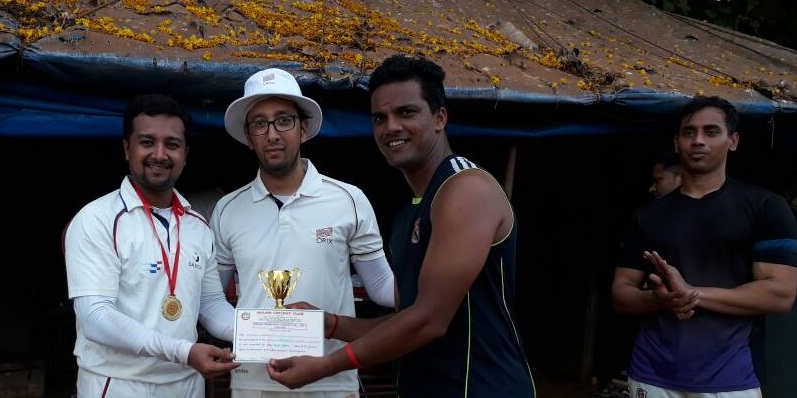 Sanofi openers Sushant and Srihari seal the game in style vs Orix in the Milan T20 Tournament