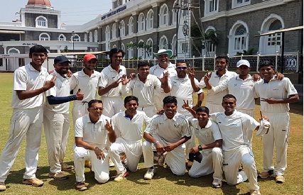 Saurabh’s 51 and Vaibhav’s 4/26 paves way for Yogi C.C to a finals win in the Govardhandas Shield Tournament