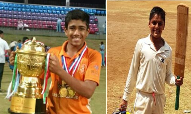 Jay Jain(90 off 67) and Nilay Pawar(69 off 55) steer MIG to a big win over Bhosale Cricket Academy in the Lashkaria Little Champs League