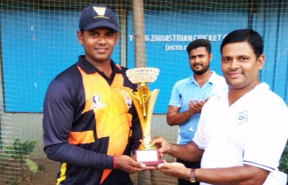 Spinner Yuvang Shah Sizzles with ball as GEBS wins the finals against Lupin in the JD Sports Tournament