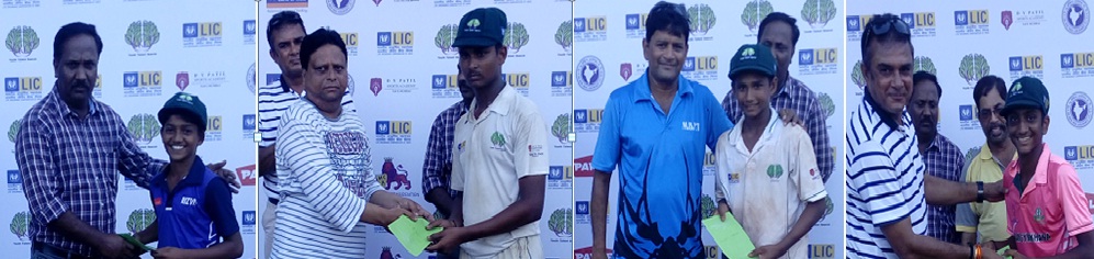 Manish scores a solid 105* while Aman takes a stunning 7/15 vs Bandra Centre in the Kalpesh Koli Tournament