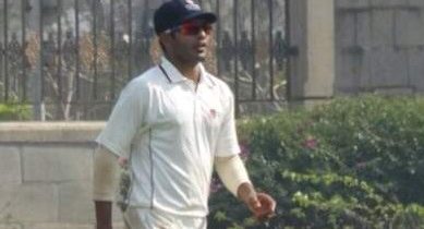 Gaurav Jathar smashes a match-winning 55 off just 30 balls to help Sportsman CC win the finals of the Satish Vartak Memorial Tournament