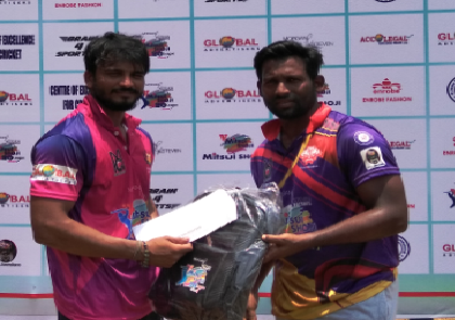 Kalpesh Sawant helps win Shivaji Warriors while Sagar Kerkar Shines with a 59ball126 and Aman continues his good form with a brutal 20ball 62 in the ongoing Mitsui Shoji T20 Tournament