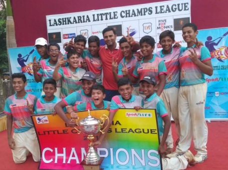 Talented Akash Singh steers M.I.G to a win in the grand finals of the Lashkaria Little Champs League