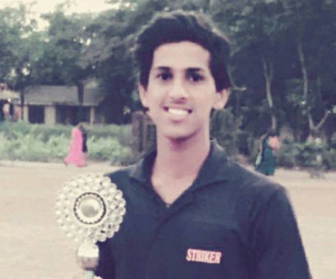 Talented Tanush Kotian scores a matured 110 vs Dilip Vengsarkar Academy in the U-19 Naren Tamhane Trophy