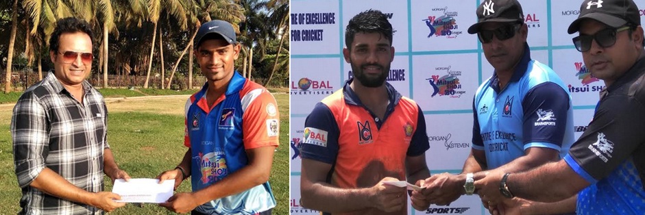 Omkar Jadhav’s sublime 59 and Karan Nandey”s fiery 73 helps their respective teams reach the finals of the Mitsui Shoji t20 League
