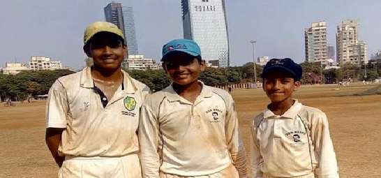 Parth’s ton, Prince’s fifer and a good team effort overall helps Kamath Memorial win in the U-14 Summer Vacation Tournament