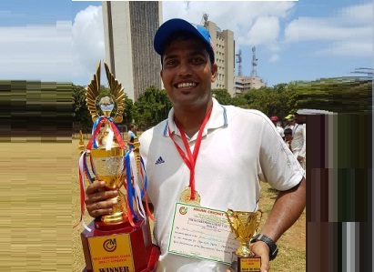 Rahul Chavarkar’s all-round brilliance helps Abbott win the finals of the Milan T20 Tournament