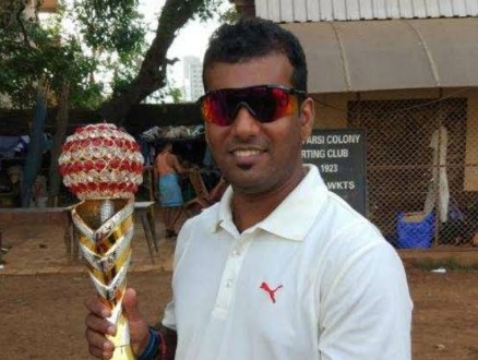 Sachin smashes a 28ball 72 to steer Gokuldham to a win in the Gokuldham Trophy 2017