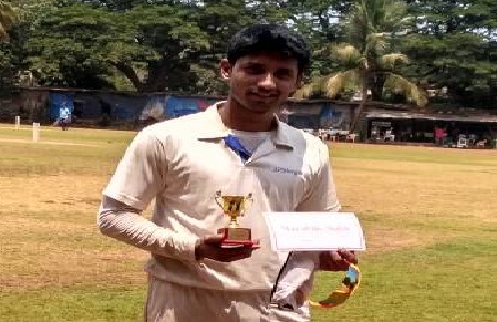 Sandesh kunder takes centrestage: smashes a lighting quick 54 off 27b and takes 3wkts vs Kotak Mahindra in the Dreamz T20 Tournament