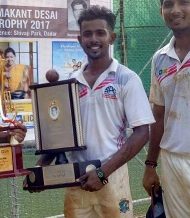 Ajinkya Belose’s 30ball 51 helps National CC win over Payyade in the finals of the Vijay Manjrekar/ Ramakant Desai T20 Tournament