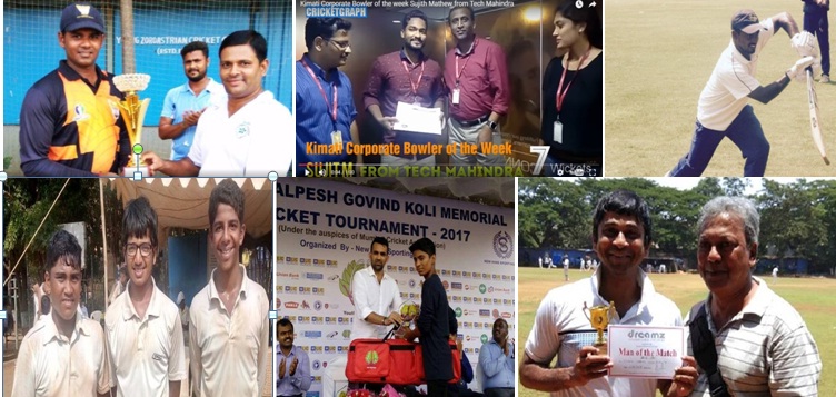 CRICKETGRAPH Top 5 Bowling Spells in Local Tournaments in Mumbai for the month of May 2017