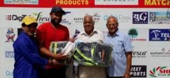 Vijay Dahiya Cricket Academy won by 75 runs & through to Quarter Finals against Telefunkan,in 44 th Goswami Ganesh Dutt Memorial Cricket Tournament (Regd.)