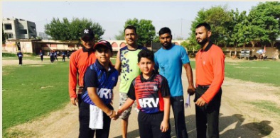Leg-Spinner Vivek Das’s fifer helps MRV Academy beat Sehwag Academy in the U/12 Saksham Tournament
