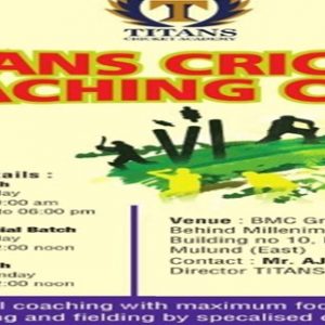 TITANS Cricket Academy Mumbai