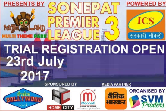 Sonepat Premier League 3 Haryana