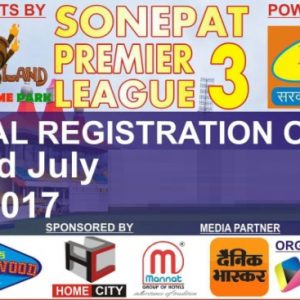 Sonepat Premier League 3 Haryana