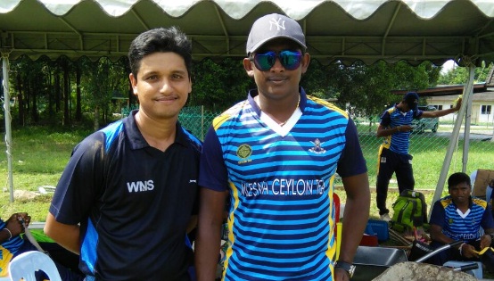 Mandar Garude shines as an all-rounder in his very 1st outing at the Malaysia Super Sixes Tournament