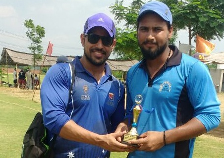 Inder and Deepak’s power hitting steers Reefit to a semi-finals win in the 2nd Skyline T20 Corporate Cricket Championship 2017