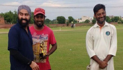 Rajesh and Manoj’s fiery batting steers Empire C.C to a win in the Skyline Summer League 2017