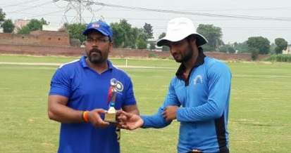 Pawan’s all-round show helps Hindustan Tiles win while Akash takes 4wkts for Centurion in the Skyline Cricket Championship