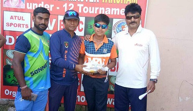 Pratham Gosain’s fiery 124 Rohtak Road Gymkhana beat DIS Academy in the 2nd Master Taksham U/12 Tournament