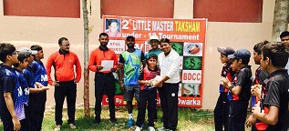 Siddarth Walia’s 3/16 helps Rohtak Road Gymkhana beat Sonnet CC 2nd Master Taksham (Under-12) Cricket Tournament