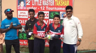 Yash Chaudhary and Aaryan Vashisht help Sonnet Club win the semis of the U/12 Master Taksham Tournament