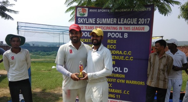 Manoj and Rahul’s fiery fifties steers Reefit Gym Warriors to a win in the Skyline T20 Corporate League