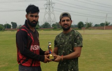 Ashish Anjna’s rapid 75 and 3wkts help Titans defeat Kings XI in the Skyline T20 Corporate League
