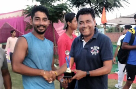 Team RDX wins over GSR as Bharat Bhushan scores an aggressive 29ball 65 in the Skyline T20 Tournament